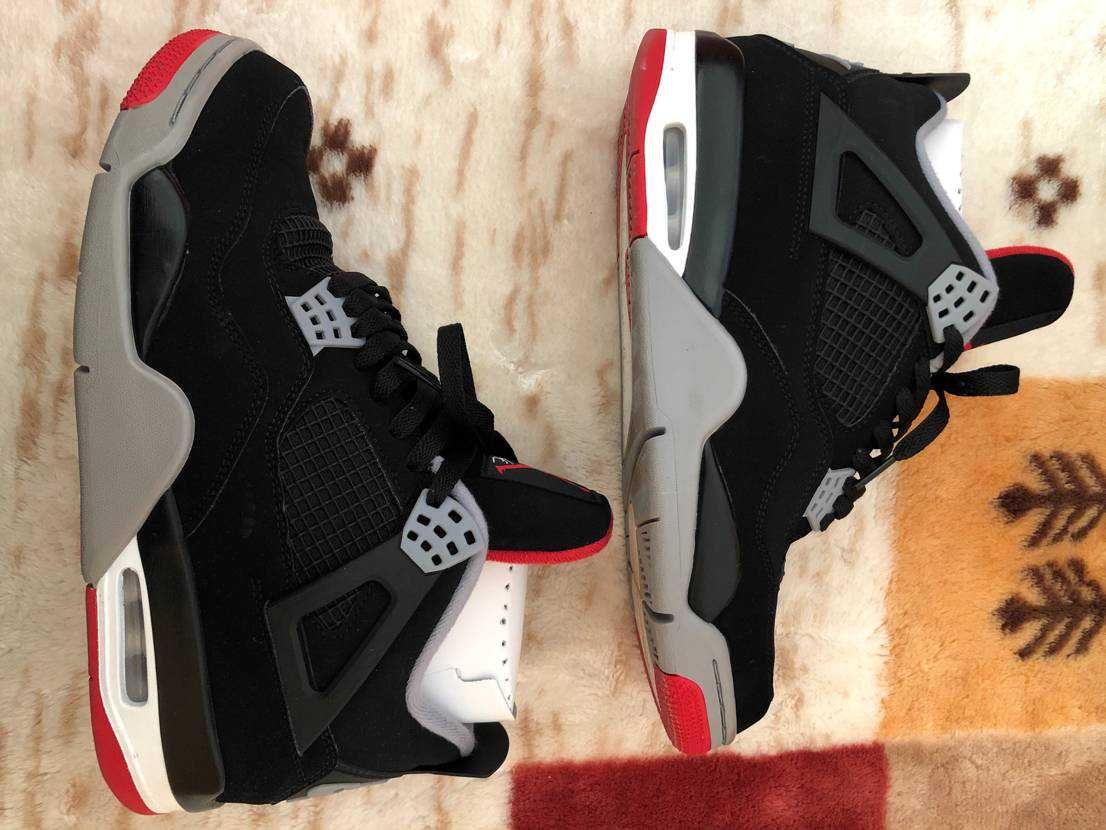 Nike Air Jordan 4 Retro "Bred" (2019)  