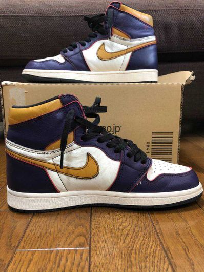Nike SB × Air Jordan 1 Retro High "La To Chicago"