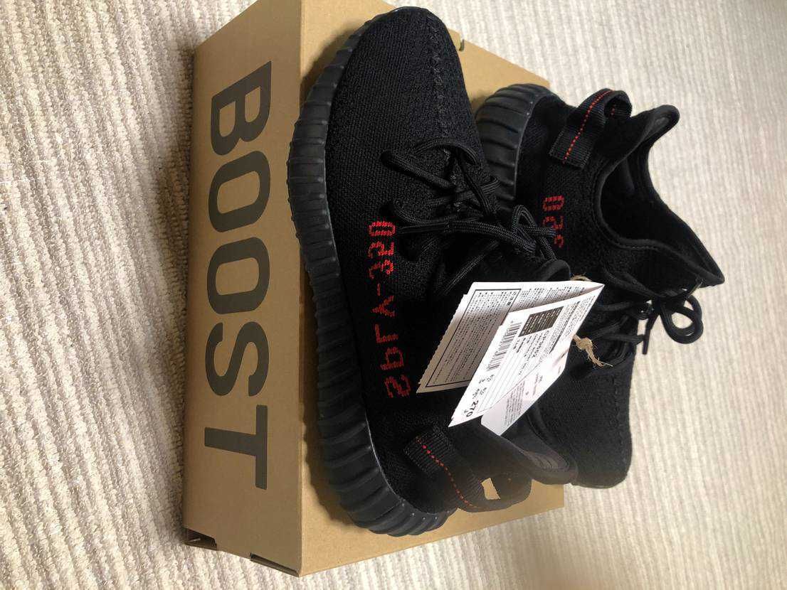 adidas YEEZY Boost 350 V2 "Core Black/Red" (2020)