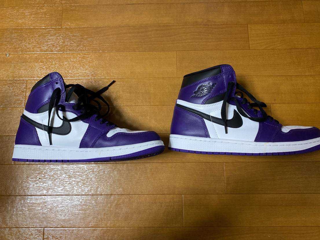 Nike Air Jordan 1 Retro High OG "Court Purple White/Black" (2020)   