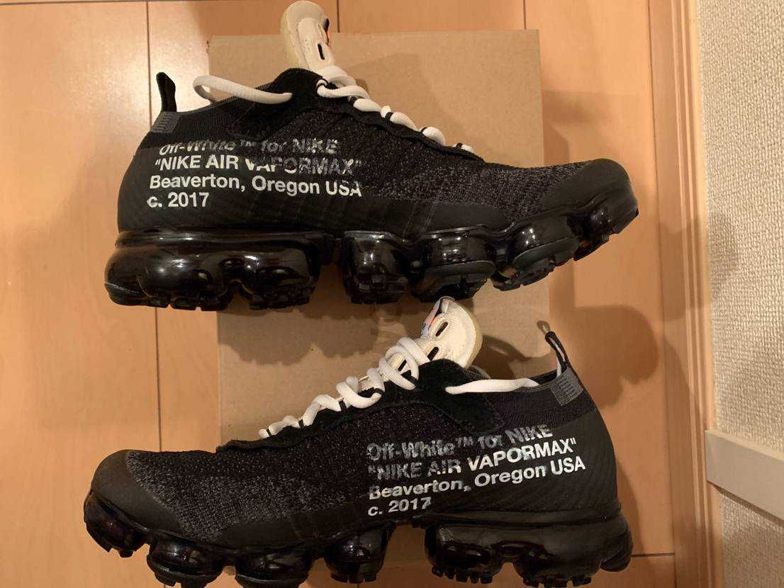 Off-White × Nike Air Vapormax "The Ten"