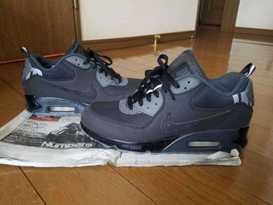 UNDEFEATED × Nike Air Max 90 "Black/Rush Pink"