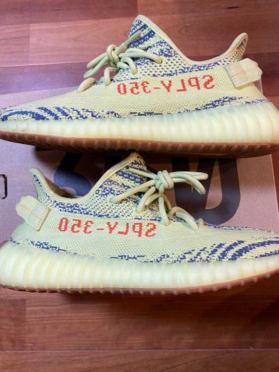 adidas Yeezy Boost 350 V2 "Semi Frozen Yellow"