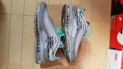 Off-White × Nike Air Max 97 "Grey"