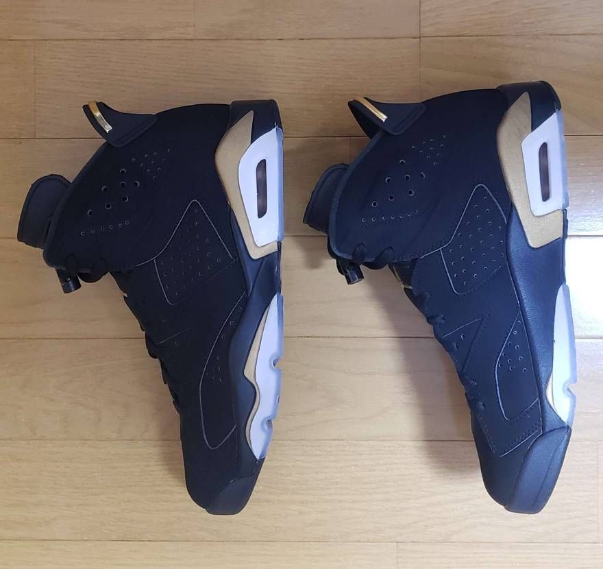 Nike Air Jordan 6 DMP "Black/Metallic Gold" (2020)  