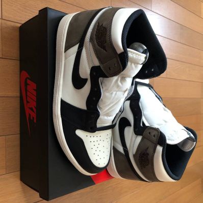 Nike Air Jordan 1 High OG "Sail/Dark Mocha/Black"