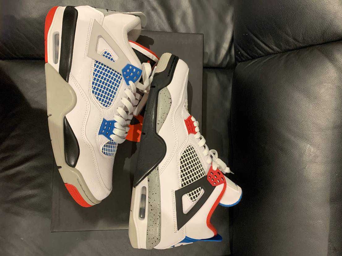Nike Air Jordan 4 Retro SE "What The 4"