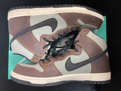 Nike SB Dunk High Pro "Baroque Brown/Black-Brun"