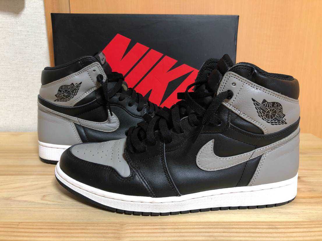 Nike Air Jordan 1 Retro High OG "Shadow"(2018)