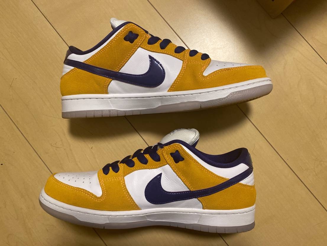 Nike SB Dunk Low "Laser Orange"