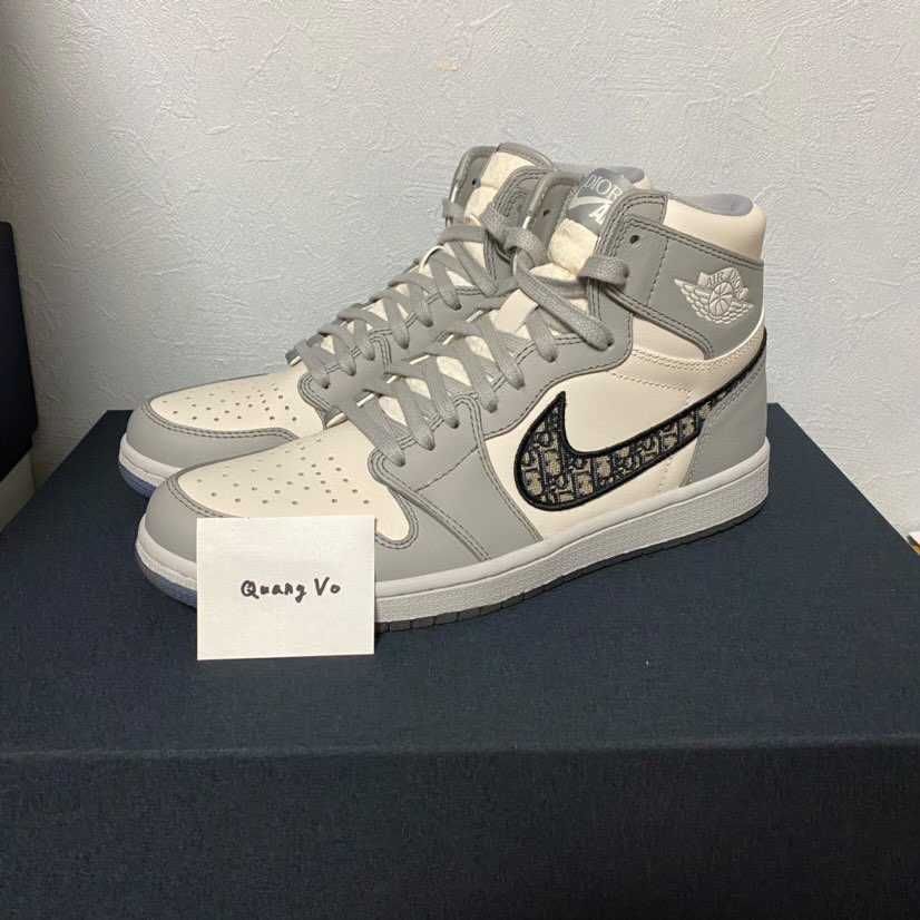 Dior × Nike Air Jordan 1 High OG "DIOR"