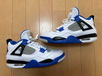 NIKE AIR JORDAN 4 RETRO "MOTORSPORTS" (2017)