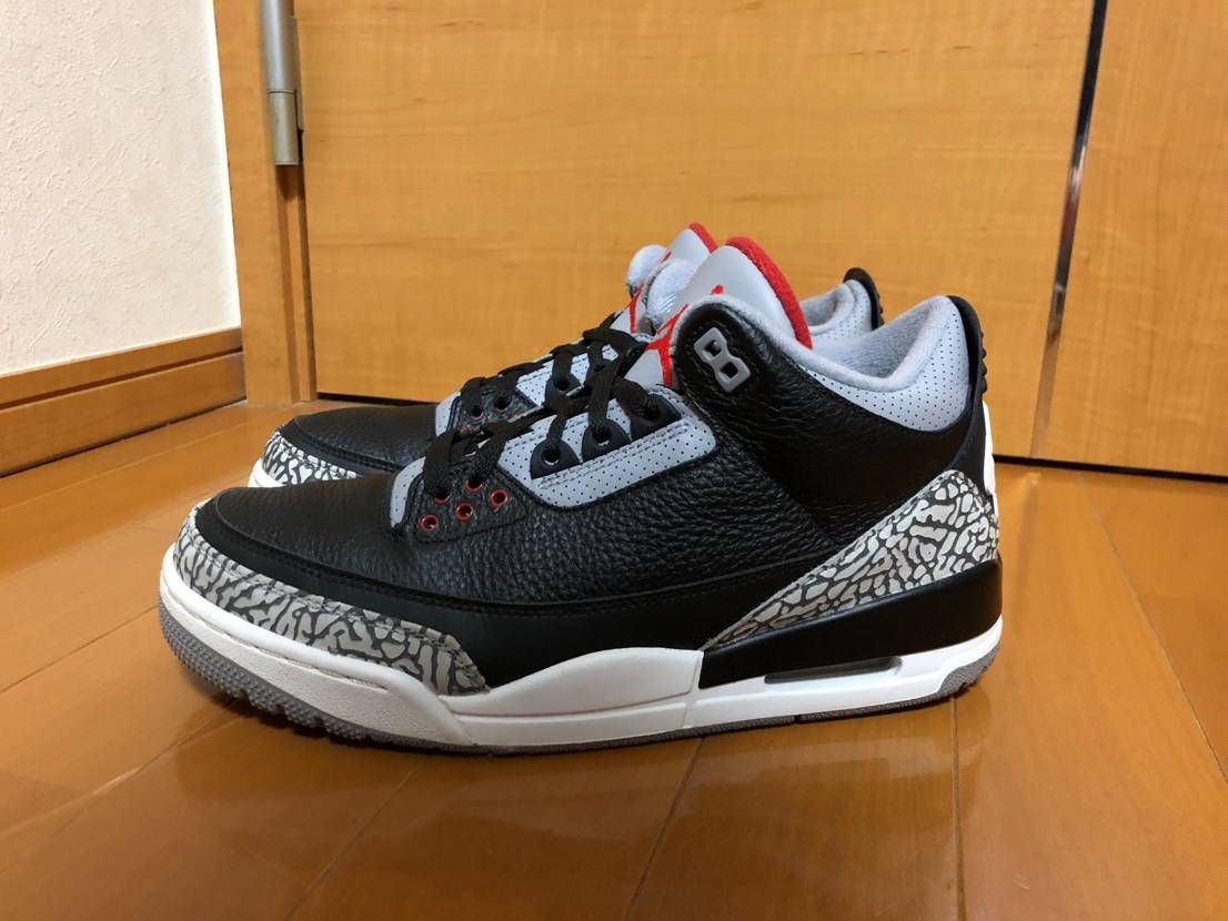 Nike Air Jordan 3 Retro OG "Black Cement" (2018)
