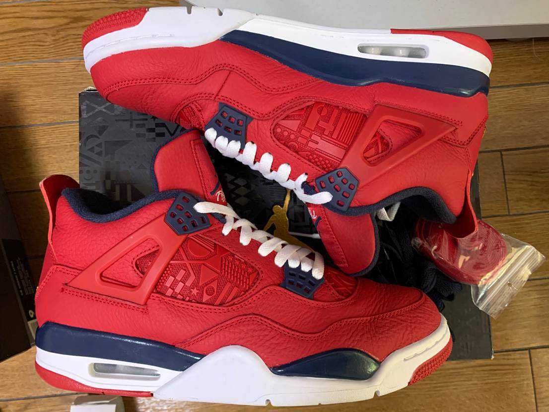 Nike Air Jordan 4 Retro SE "FIBA"