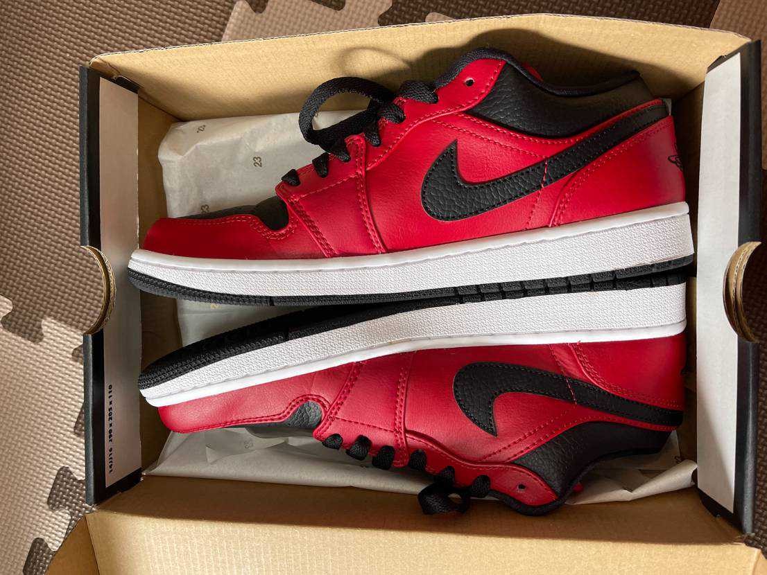 Nike Air Jordan 1 Low "Gym Red"   