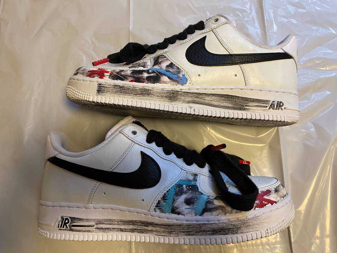 PEACEMINUSONE × Nike Air Force 1 Low "Para-noise/White/Black" / G-DRAGON