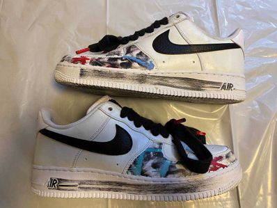 PEACEMINUSONE × Nike Air Force 1 Low "Para-noise/White/Black" / G-DRAGON