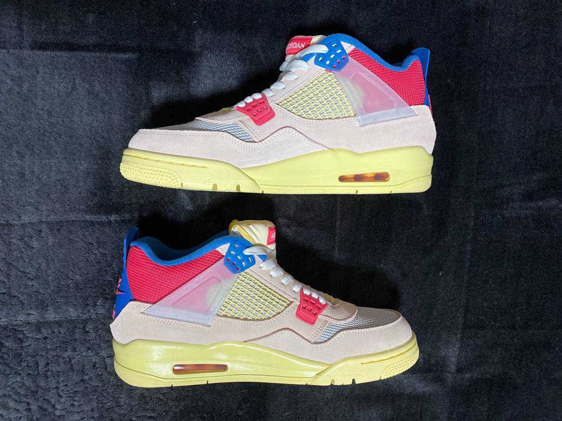UNION × Nike Air Jordan 4 SP "Guava Ice/Light Fusion Red"