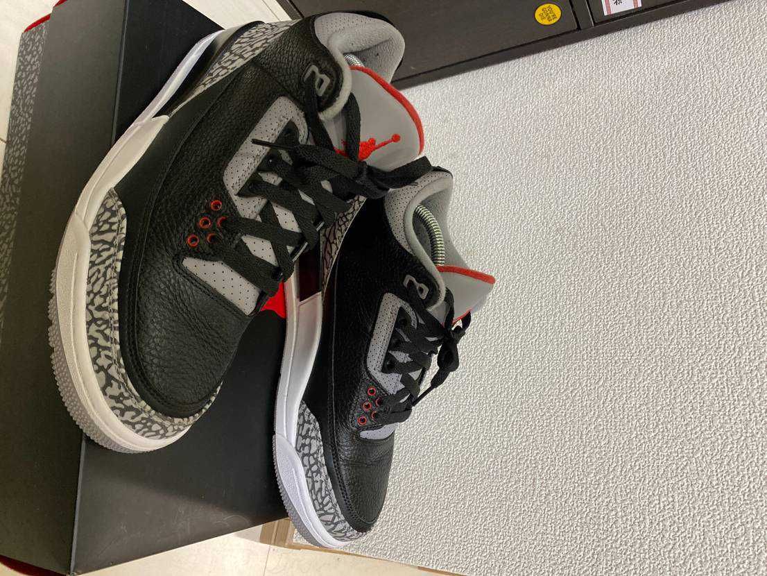 Nike Air Jordan 3 Retro OG "Black Cement" (2018)