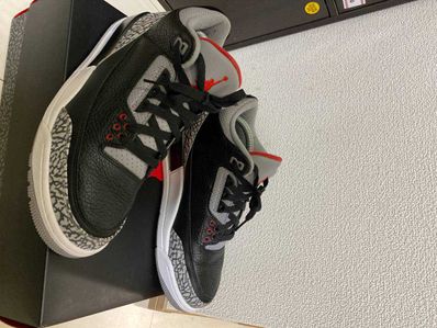Nike Air Jordan 3 Retro OG "Black Cement" (2018)