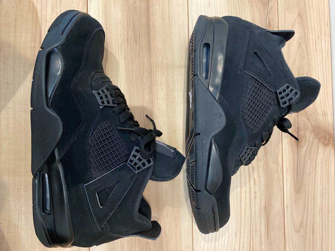 Nike Air Jordan 4 "Black Cat"