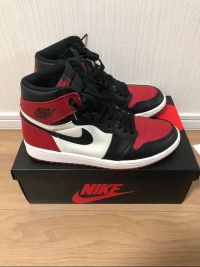 Nike Air Jordan 1 Retro High OG "Bred Toe"