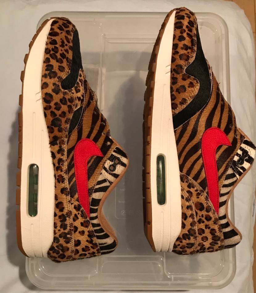 atmos × Nike Air Max 1 DLX "Animal Pack/Safari"