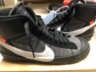 Off-White × Nike Blazer Studio Mid "Grim Reaper"