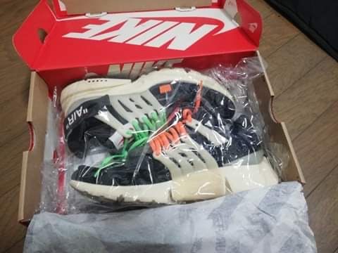 Off-White × Nike The Ten Air Presto