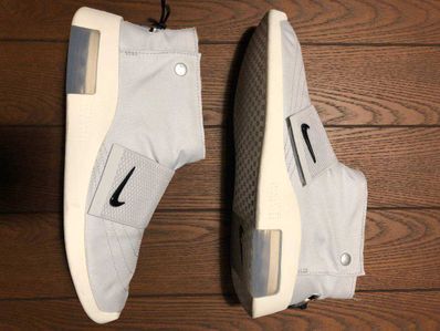 Fear Of God × Nike Air Moccasin "Pure Platinum"