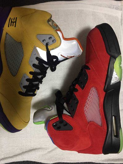 Nike Air Jordan 5 "What The"