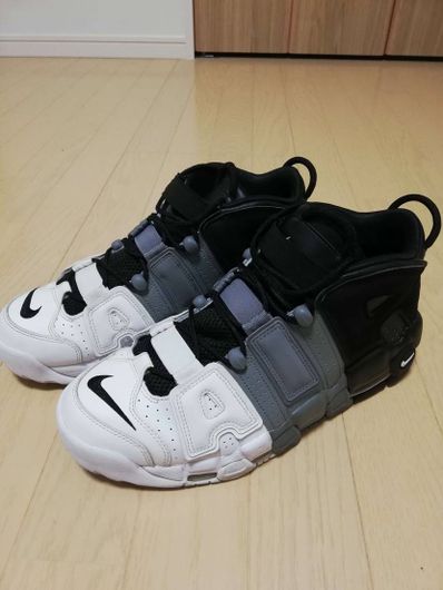 NIKE AIR MORE UPTEMPO BLACK