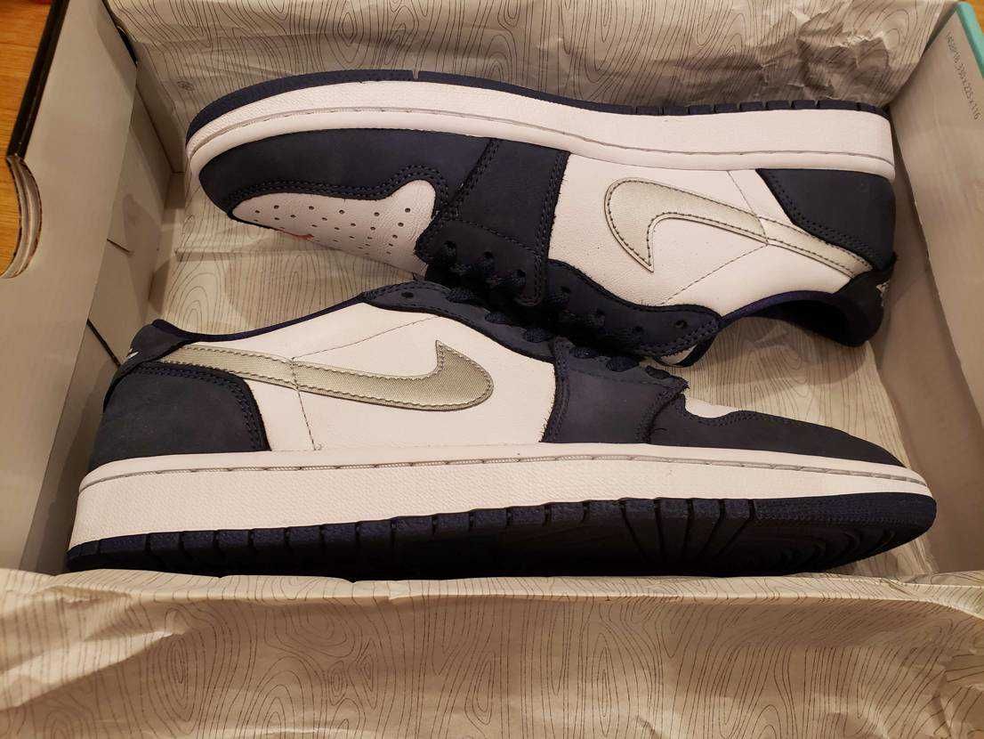 Nike SB Air Jordan 1 Low "Midnight Navy"