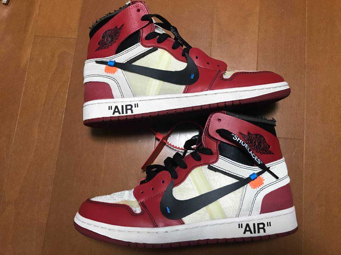 Off-White × Nike Air Jordan 1 Retro High The Ten "Chicago"
