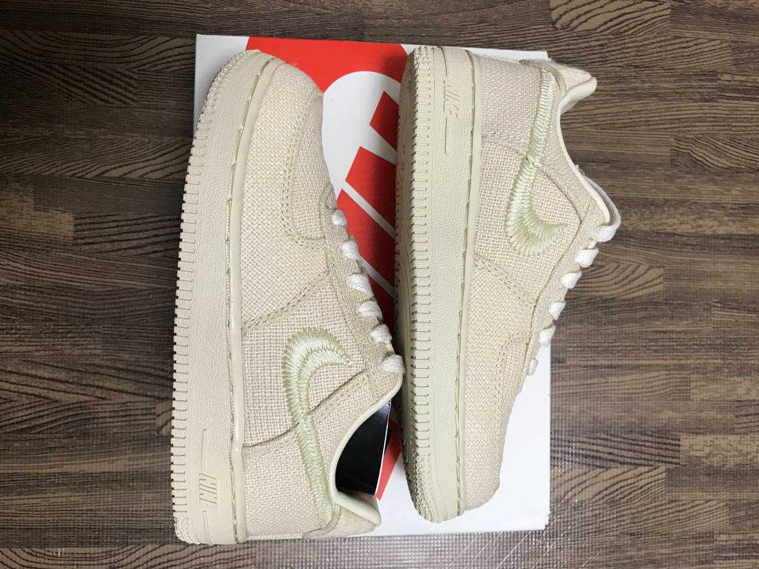 Stussy × Nike PS Air Force 1 Low "Raffle"