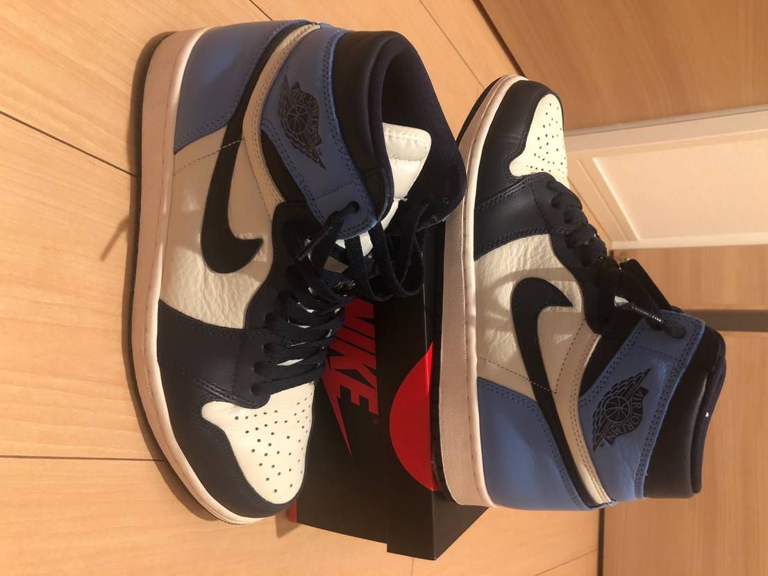Nike Air Jordan 1 Retro High OG "Obsidian/University Blue"