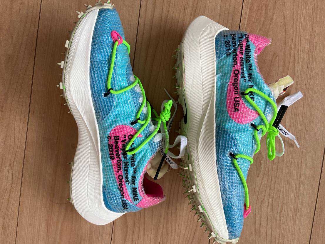 Off-White × Nike Women's Vapor Street "Sky Blue"