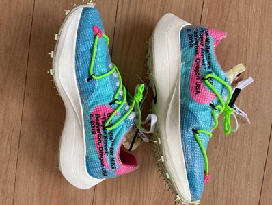 Off-White × Nike Women's Vapor Street "Sky Blue"