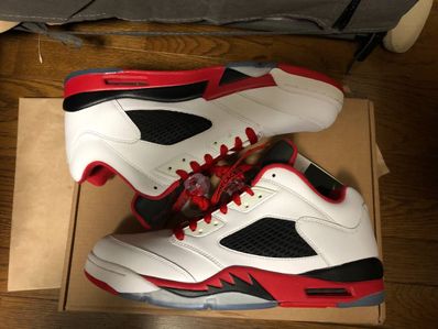 Nike Air Jordan 5 Retro Low "Fire Red"