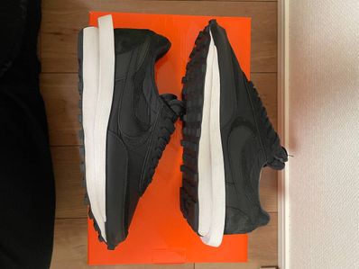 sacai × Nike LDV Waffle "Triple Black"