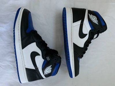 Nike Air Jordan 1 Retro High OG "Royal Toe"(2020)