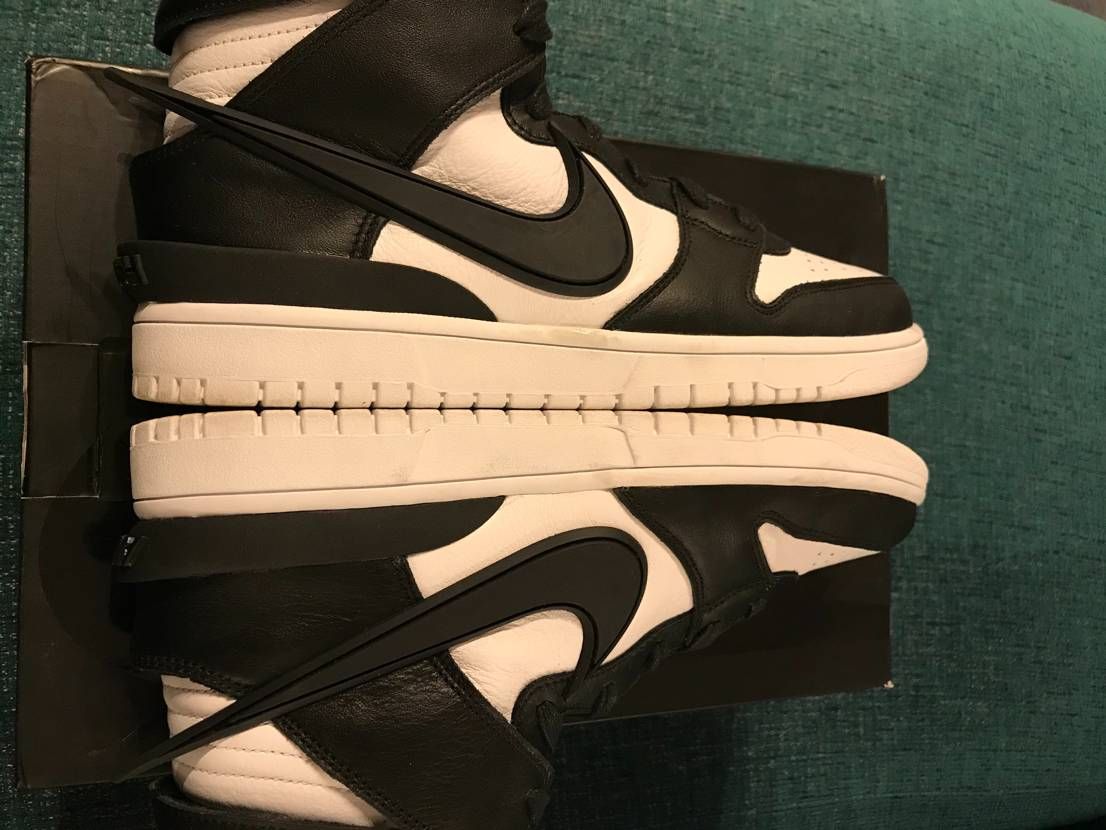 AMBUSH × Nike Dunk High "Black"