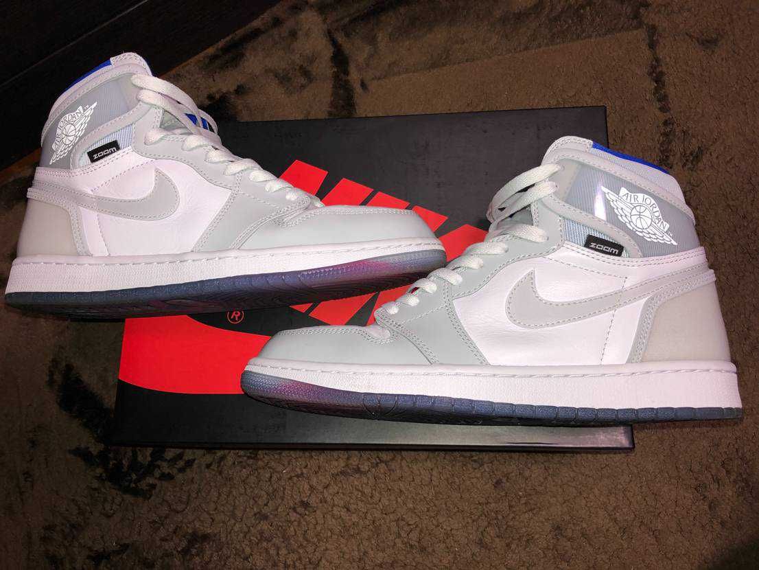 Nike Air Jordan 1 High Zoom R2T "Racer Blue"  