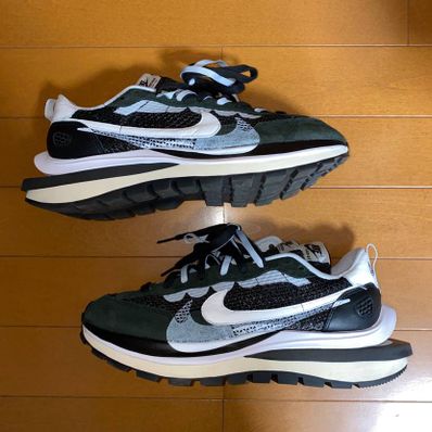 sacai × Nike Vapor Waffle "Black and White"