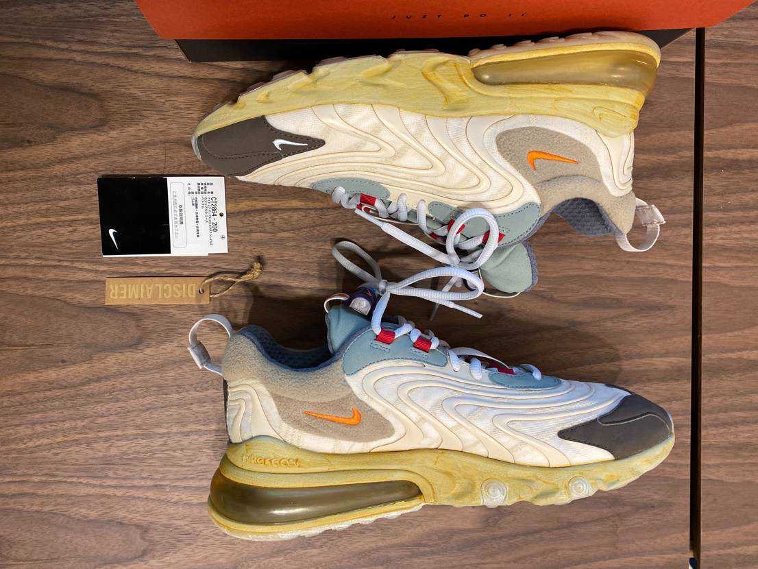 Travis Scott × Nike Air Max 270 "Cactus Trails"