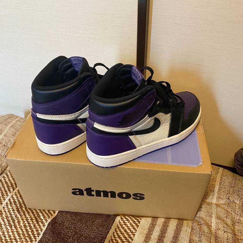 Nike Air Jordan 1 Retro High OG "Court Purple" (2018)