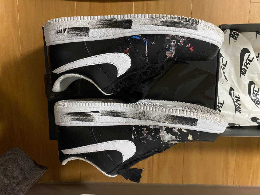 PEACEMINUSONE × Nike Air Force 1 Low Para Noise "Black" / G-DRAGON