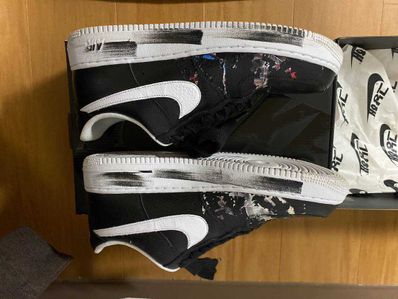 PEACEMINUSONE × Nike Air Force 1 Low Para Noise "Black" / G-DRAGON