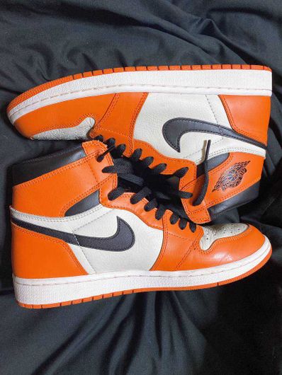 Nike Air Jordan 1 Retro High "Reverse Shattered Backboard"