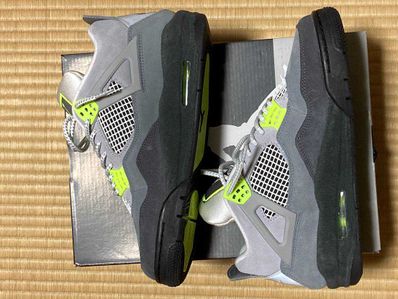 NIKE AIR JORDAN 4 RETRO LE "NEON"